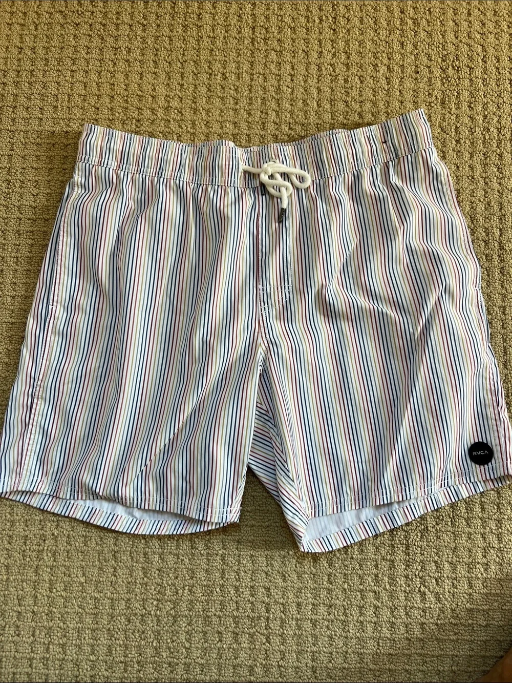 RVCA Men’s Bundle of 3 Patterned Swim Trunks